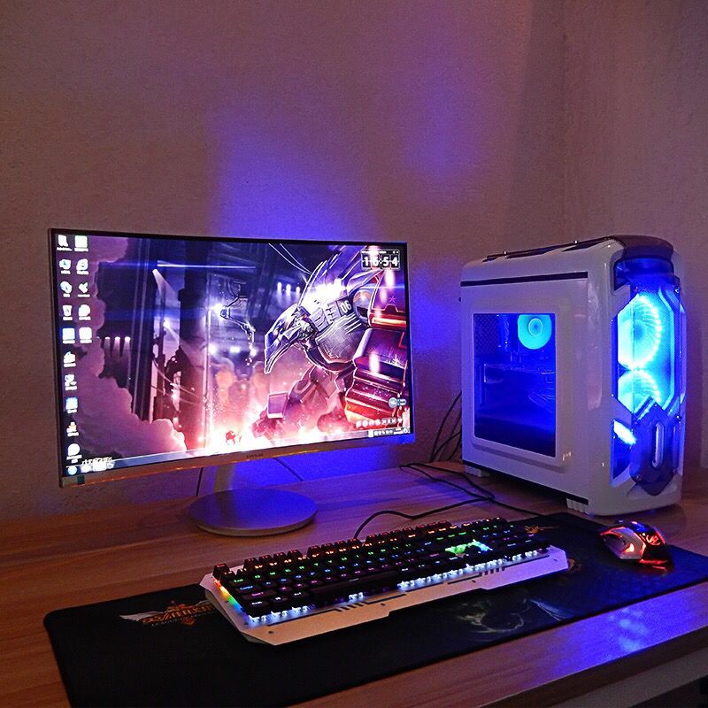 Gaming computers can be customized for different looks and